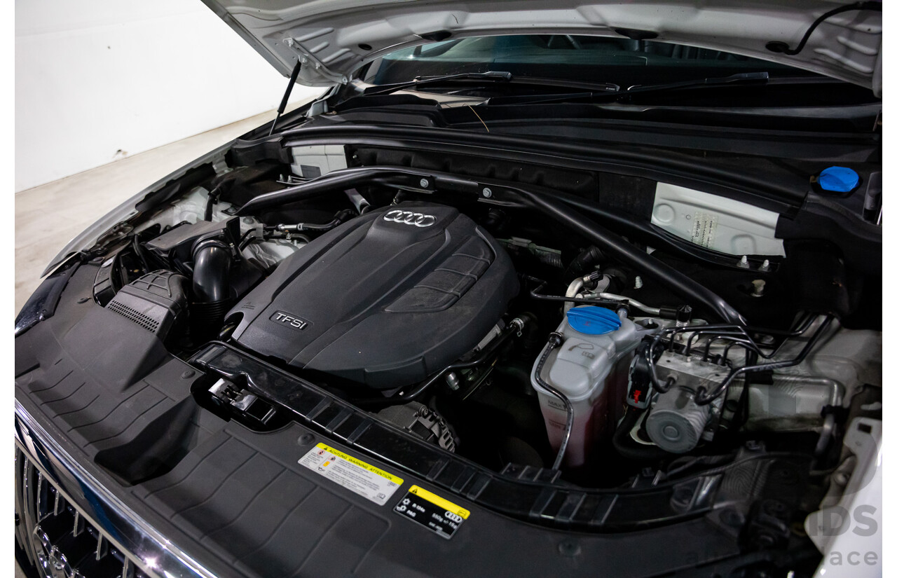 6/2015 Audi Q5 2.0 TDI Quattro 8R MY15 4d Wagon Ibis White Turbo Diesel 2.0L