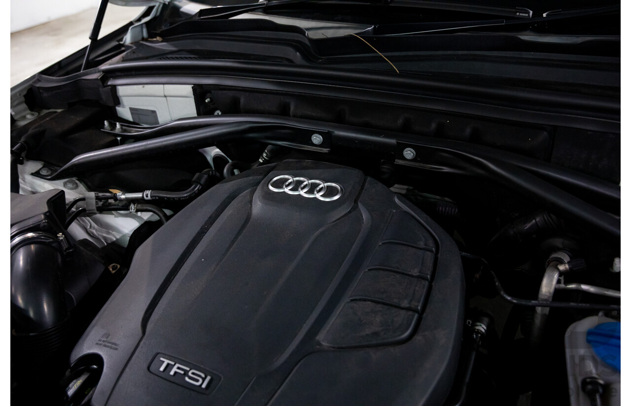 6/2015 Audi Q5 2.0 TDI Quattro 8R MY15 4d Wagon Ibis White Turbo Diesel 2.0L