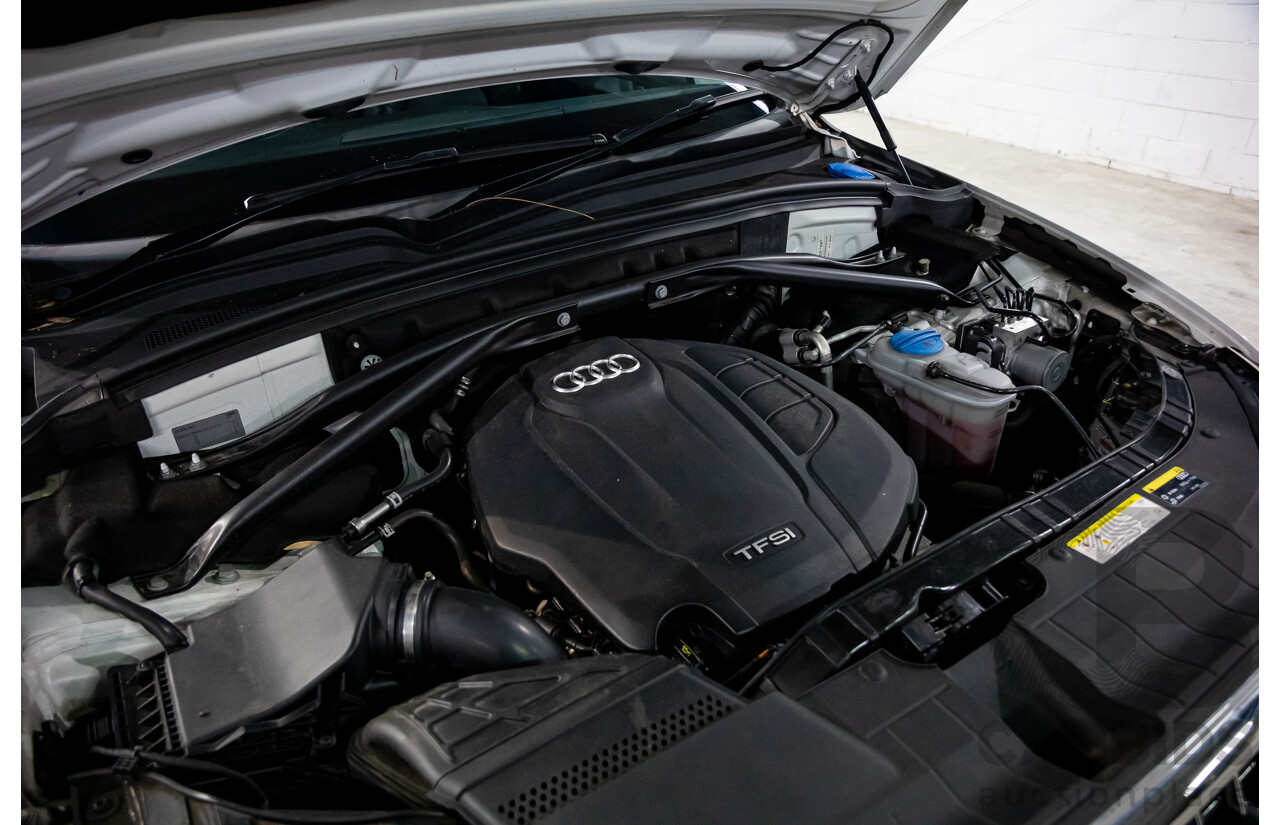 6/2015 Audi Q5 2.0 TDI Quattro 8R MY15 4d Wagon Ibis White Turbo Diesel 2.0L