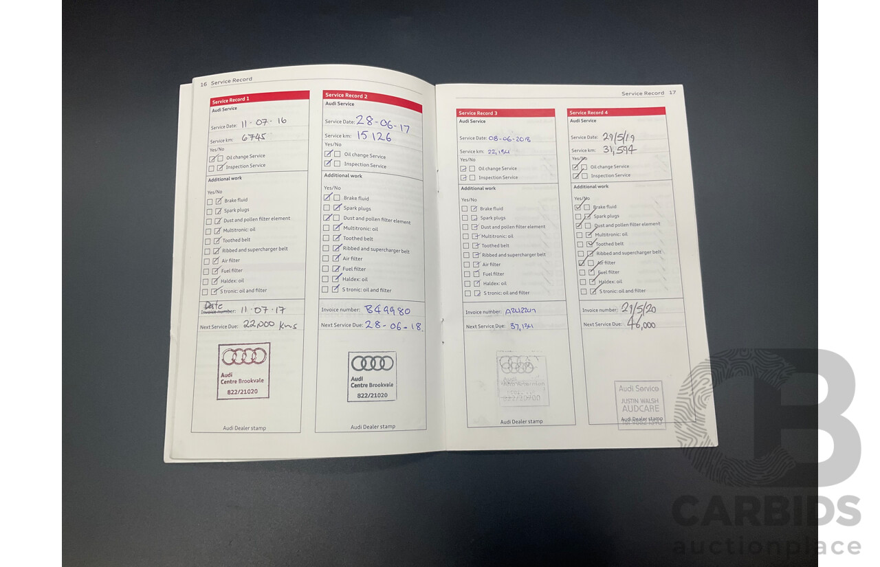 6/2015 Audi Q5 2.0 TDI Quattro 8R MY15 4d Wagon Ibis White Turbo Diesel 2.0L