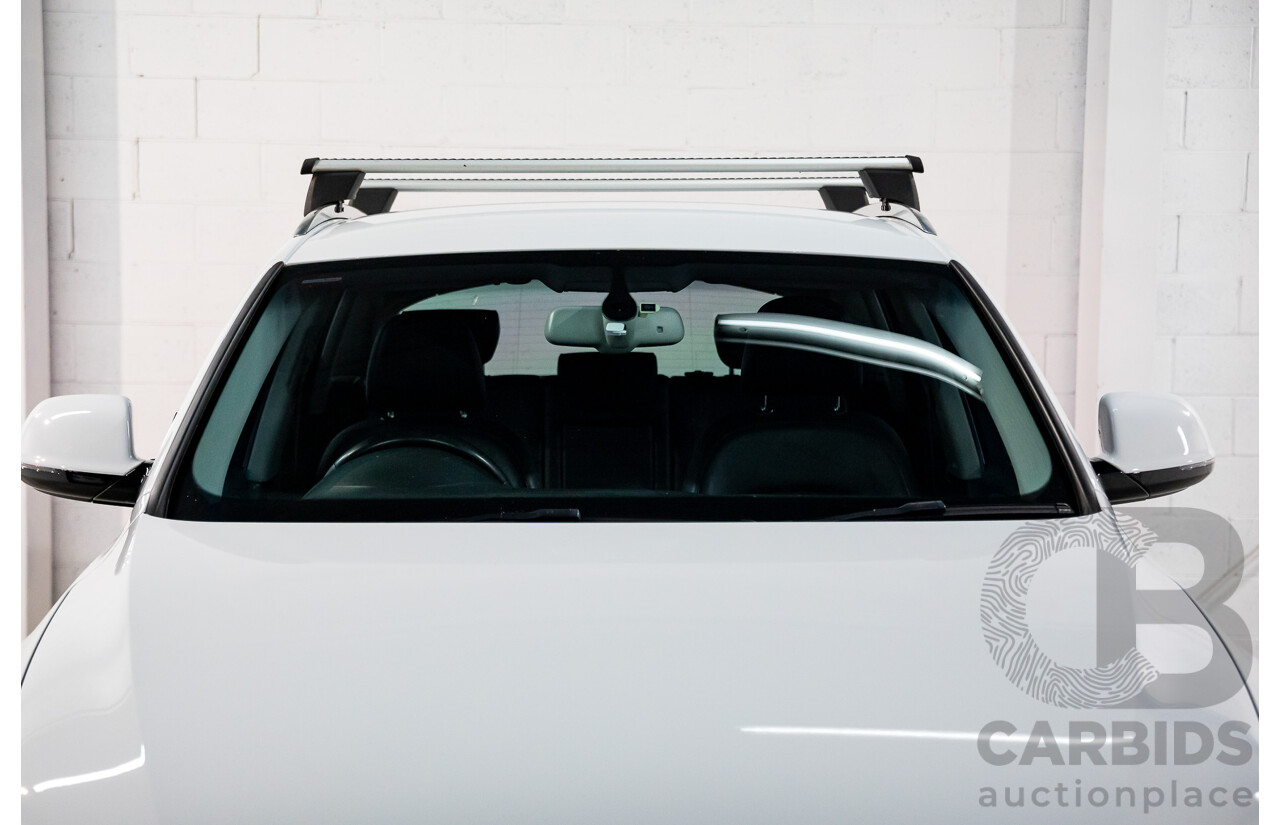 6/2015 Audi Q5 2.0 TDI Quattro 8R MY15 4d Wagon Ibis White Turbo Diesel 2.0L