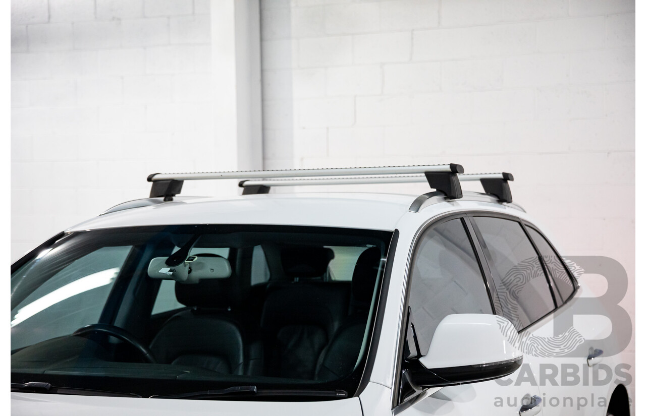 6/2015 Audi Q5 2.0 TDI Quattro 8R MY15 4d Wagon Ibis White Turbo Diesel 2.0L