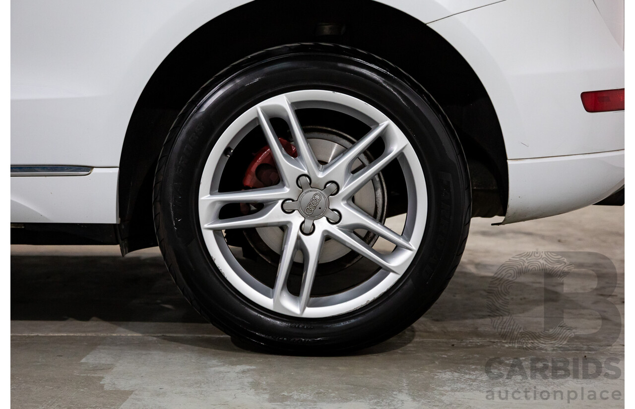 6/2015 Audi Q5 2.0 TDI Quattro 8R MY15 4d Wagon Ibis White Turbo Diesel 2.0L