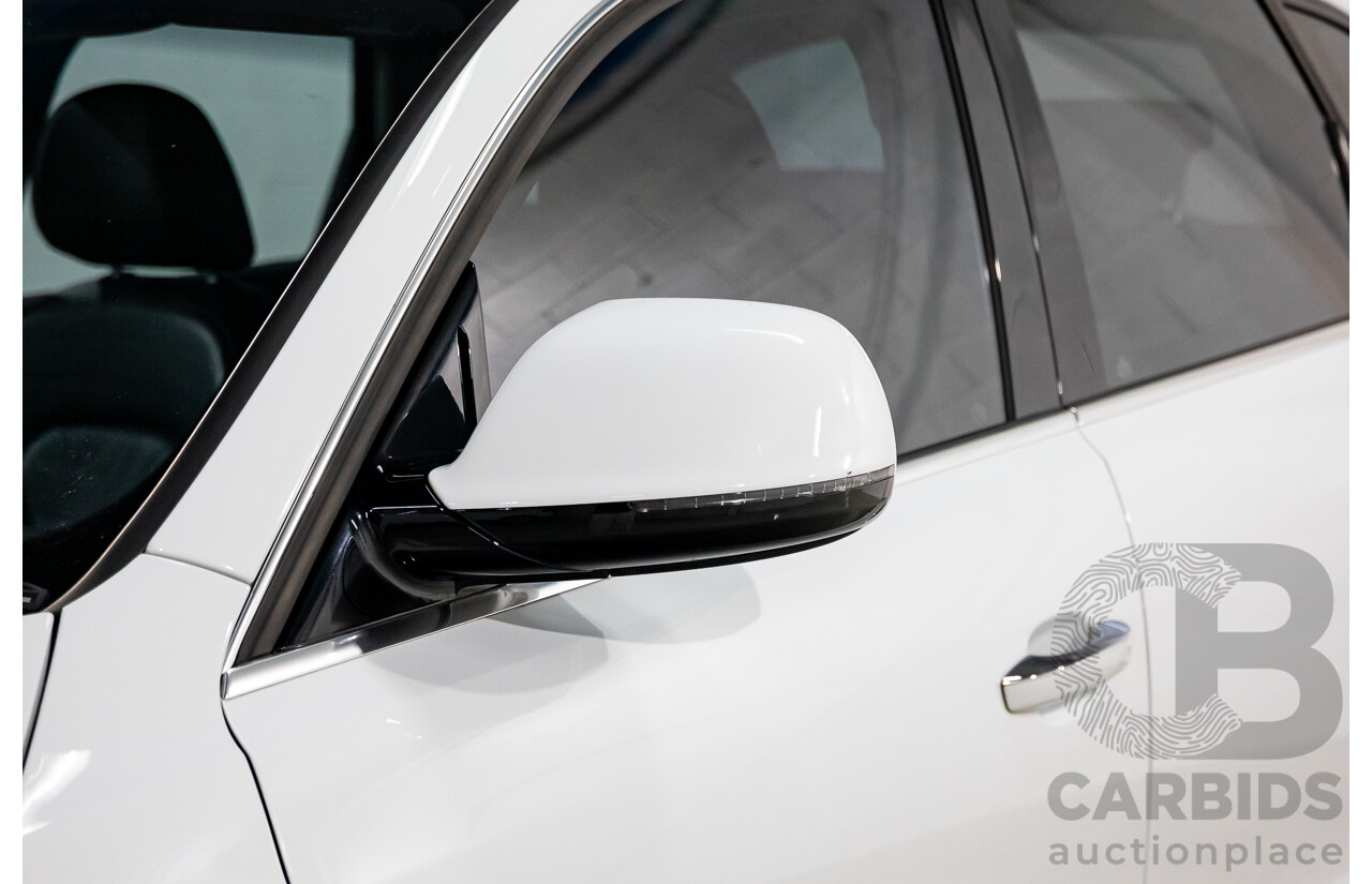 6/2015 Audi Q5 2.0 TDI Quattro 8R MY15 4d Wagon Ibis White Turbo Diesel 2.0L