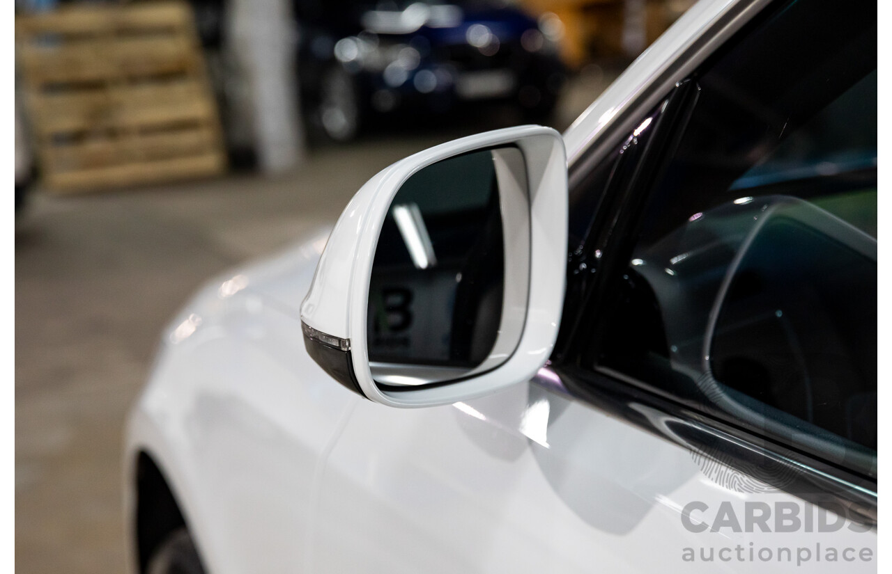 6/2015 Audi Q5 2.0 TDI Quattro 8R MY15 4d Wagon Ibis White Turbo Diesel 2.0L