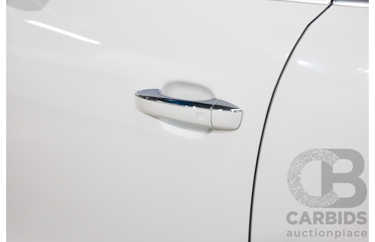 6/2015 Audi Q5 2.0 TDI Quattro 8R MY15 4d Wagon Ibis White Turbo Diesel 2.0L