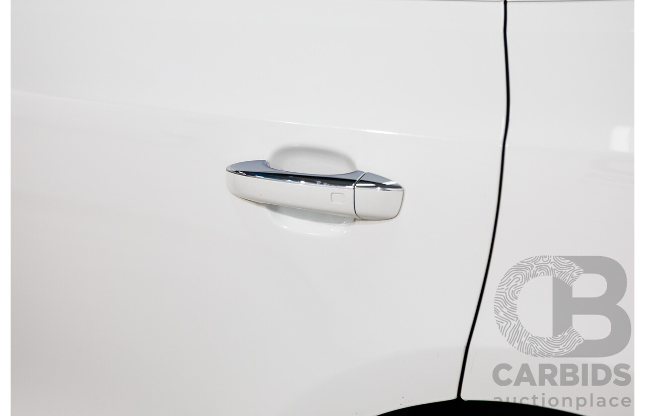 6/2015 Audi Q5 2.0 TDI Quattro 8R MY15 4d Wagon Ibis White Turbo Diesel 2.0L