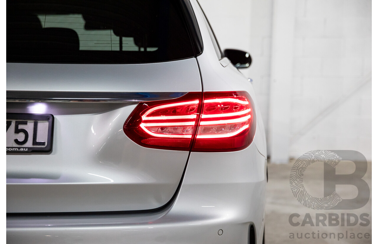 10/2015 Mercedes-Benz C250 AMG Line 205 4d Wagon Iridium Silver Metallic Turbo 2.0L