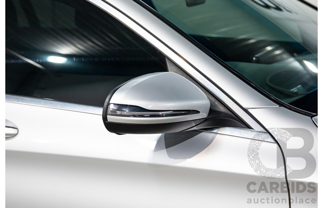 10/2015 Mercedes-Benz C250 AMG Line 205 4d Wagon Iridium Silver Metallic Turbo 2.0L