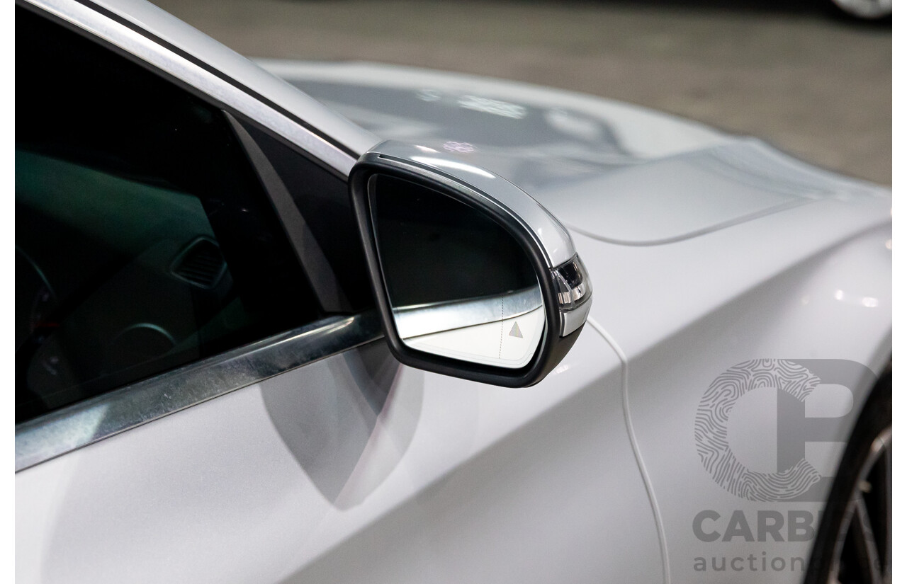 10/2015 Mercedes-Benz C250 AMG Line 205 4d Wagon Iridium Silver Metallic Turbo 2.0L