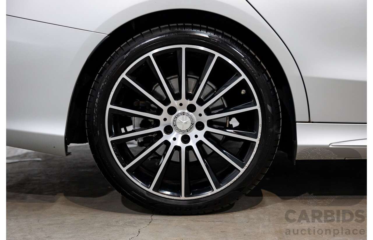 10/2015 Mercedes-Benz C250 AMG Line 205 4d Wagon Iridium Silver Metallic Turbo 2.0L