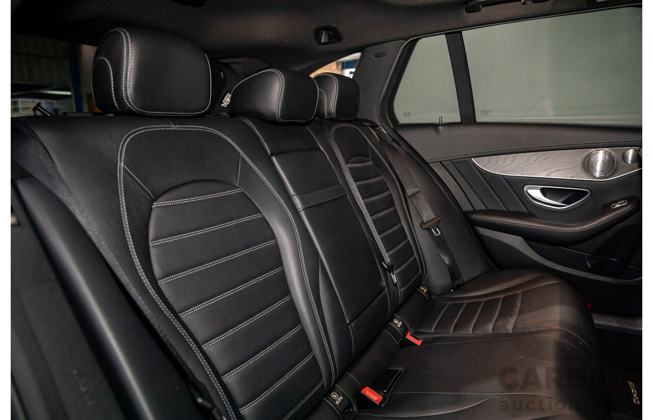 10/2015 Mercedes-Benz C250 AMG Line 205 4d Wagon Iridium Silver Metallic Turbo 2.0L