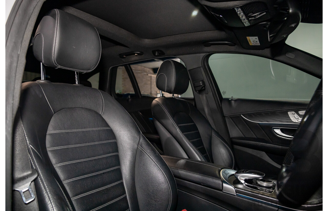 10/2015 Mercedes-Benz C250 AMG Line 205 4d Wagon Iridium Silver Metallic Turbo 2.0L