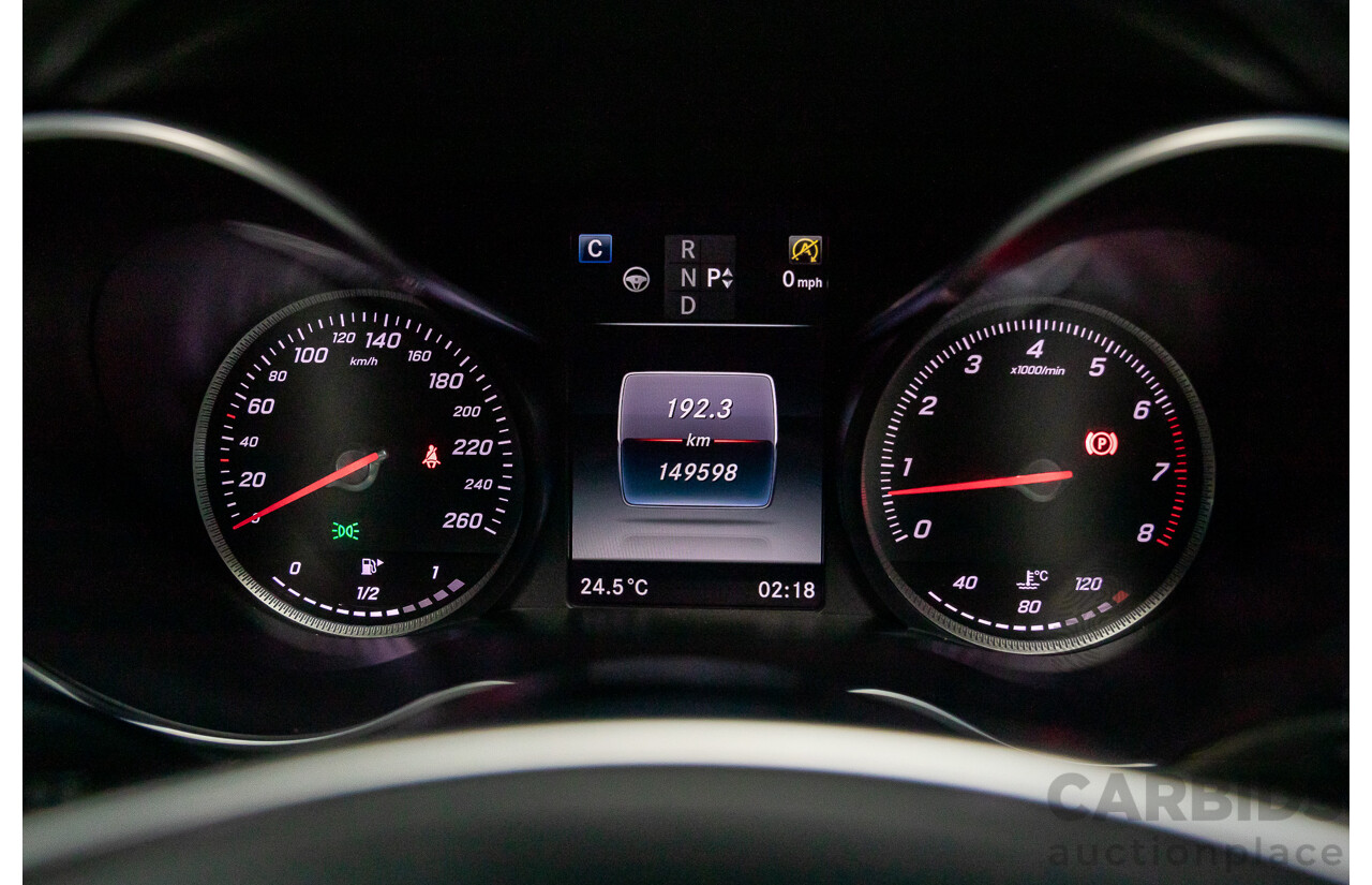 10/2015 Mercedes-Benz C250 AMG Line 205 4d Wagon Iridium Silver Metallic Turbo 2.0L