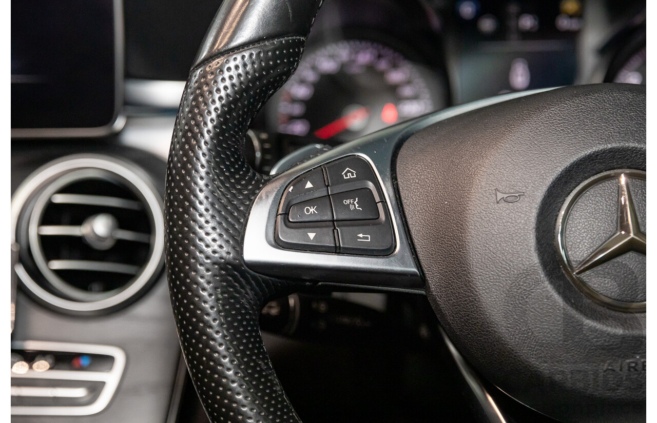 10/2015 Mercedes-Benz C250 AMG Line 205 4d Wagon Iridium Silver Metallic Turbo 2.0L