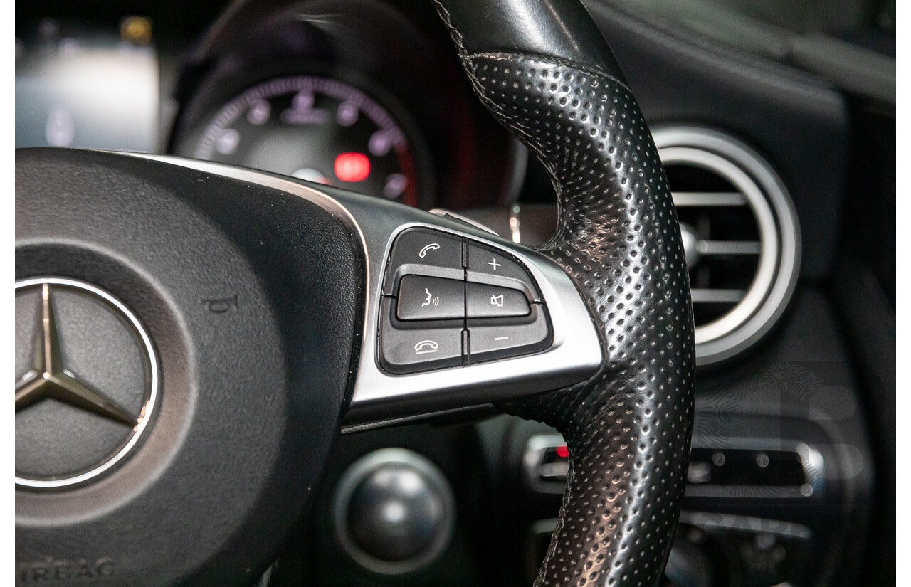 10/2015 Mercedes-Benz C250 AMG Line 205 4d Wagon Iridium Silver Metallic Turbo 2.0L