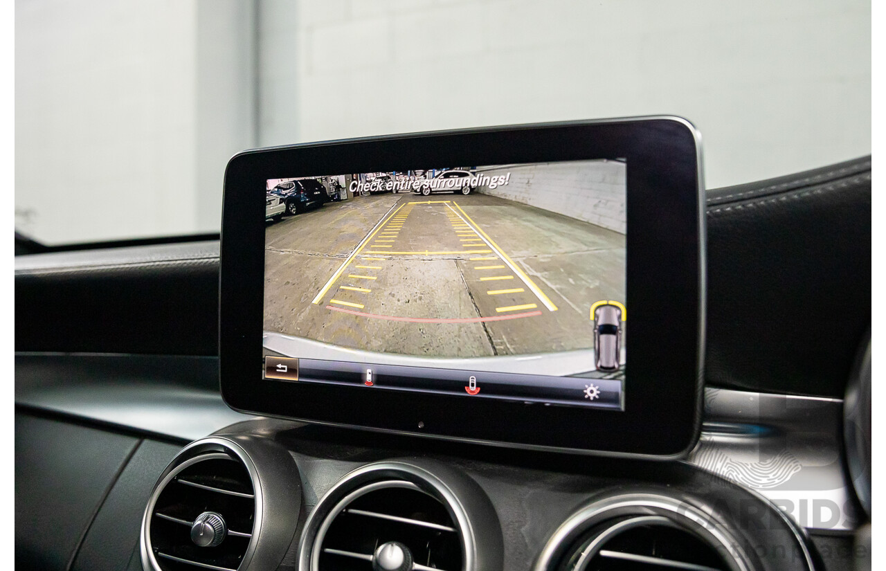 10/2015 Mercedes-Benz C250 AMG Line 205 4d Wagon Iridium Silver Metallic Turbo 2.0L