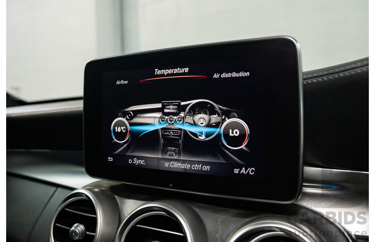 10/2015 Mercedes-Benz C250 AMG Line 205 4d Wagon Iridium Silver Metallic Turbo 2.0L