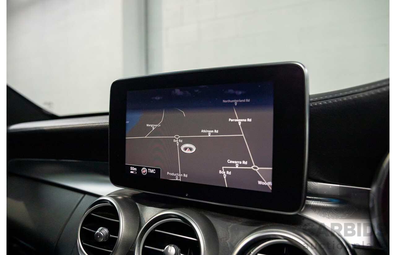 10/2015 Mercedes-Benz C250 AMG Line 205 4d Wagon Iridium Silver Metallic Turbo 2.0L