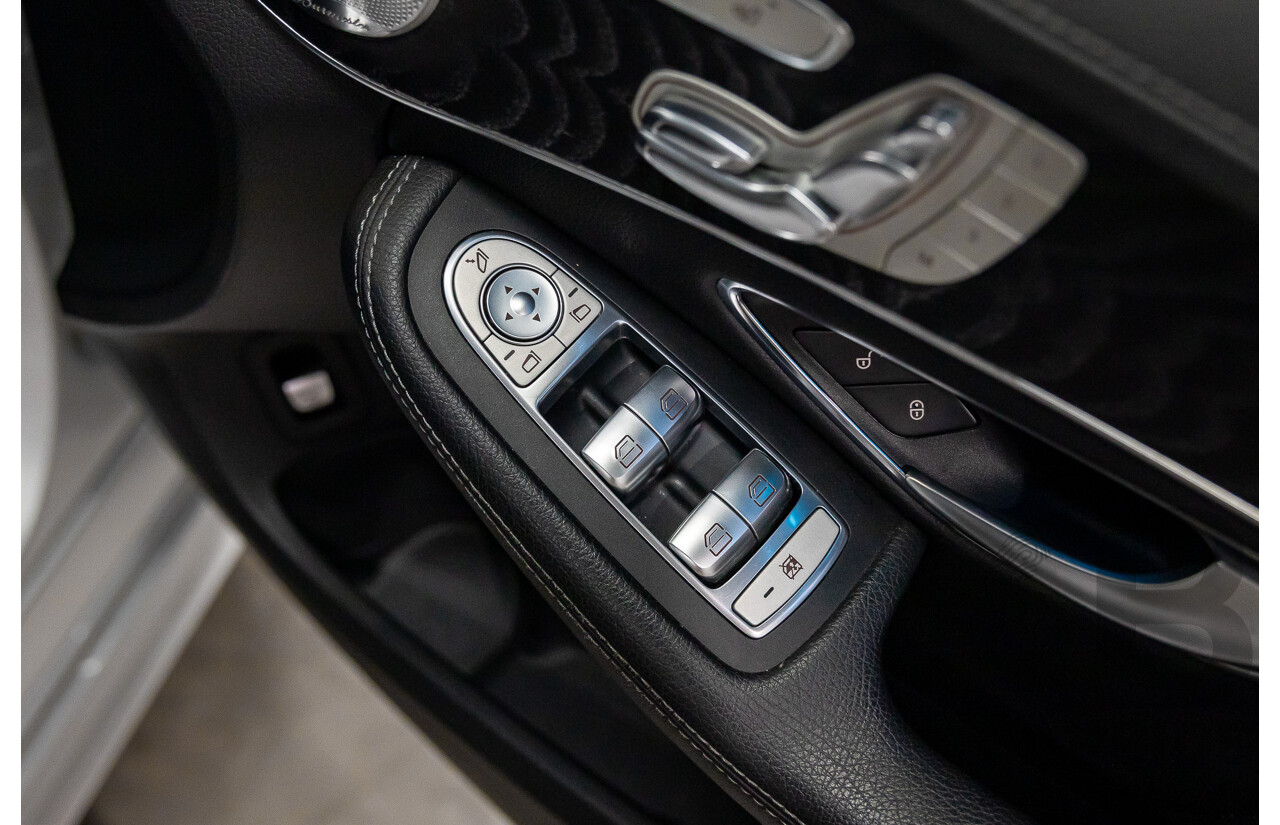 10/2015 Mercedes-Benz C250 AMG Line 205 4d Wagon Iridium Silver Metallic Turbo 2.0L