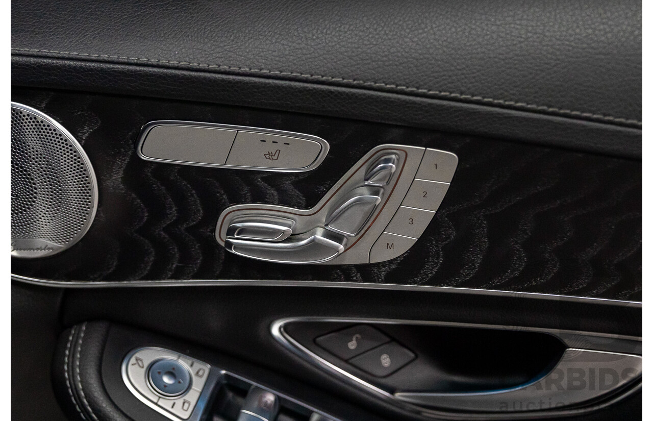 10/2015 Mercedes-Benz C250 AMG Line 205 4d Wagon Iridium Silver Metallic Turbo 2.0L