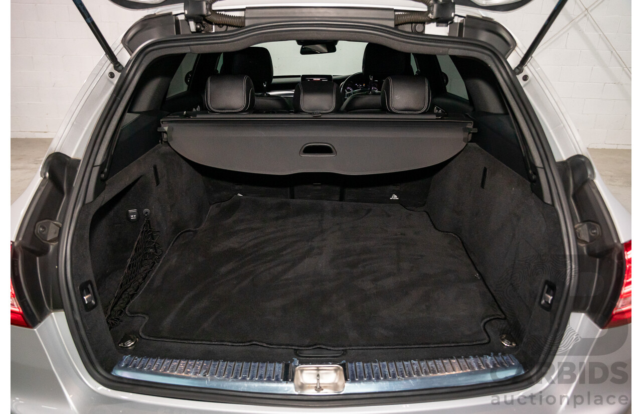 10/2015 Mercedes-Benz C250 AMG Line 205 4d Wagon Iridium Silver Metallic Turbo 2.0L