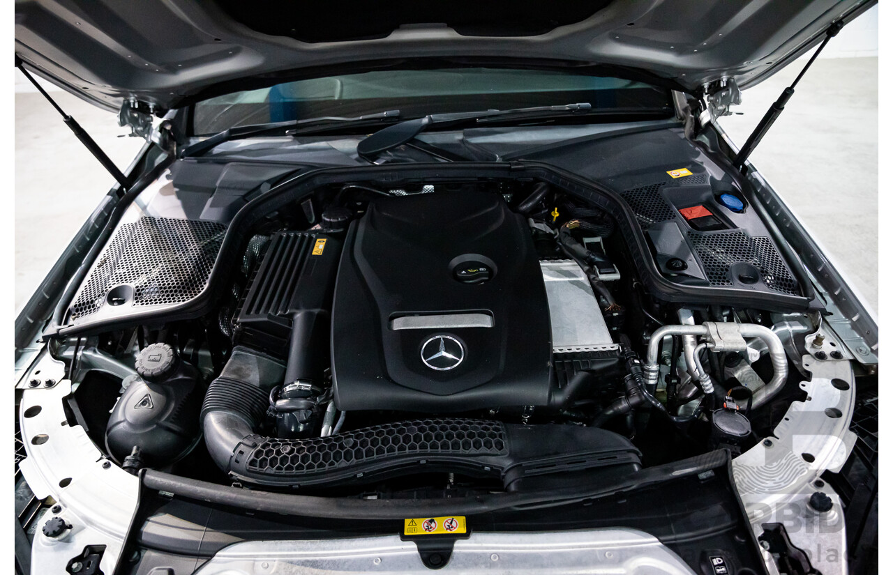 10/2015 Mercedes-Benz C250 AMG Line 205 4d Wagon Iridium Silver Metallic Turbo 2.0L