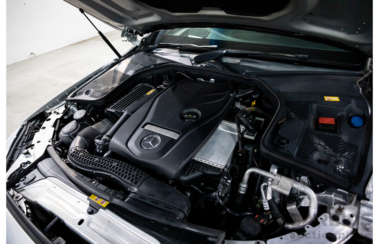 10/2015 Mercedes-Benz C250 AMG Line 205 4d Wagon Iridium Silver Metallic Turbo 2.0L