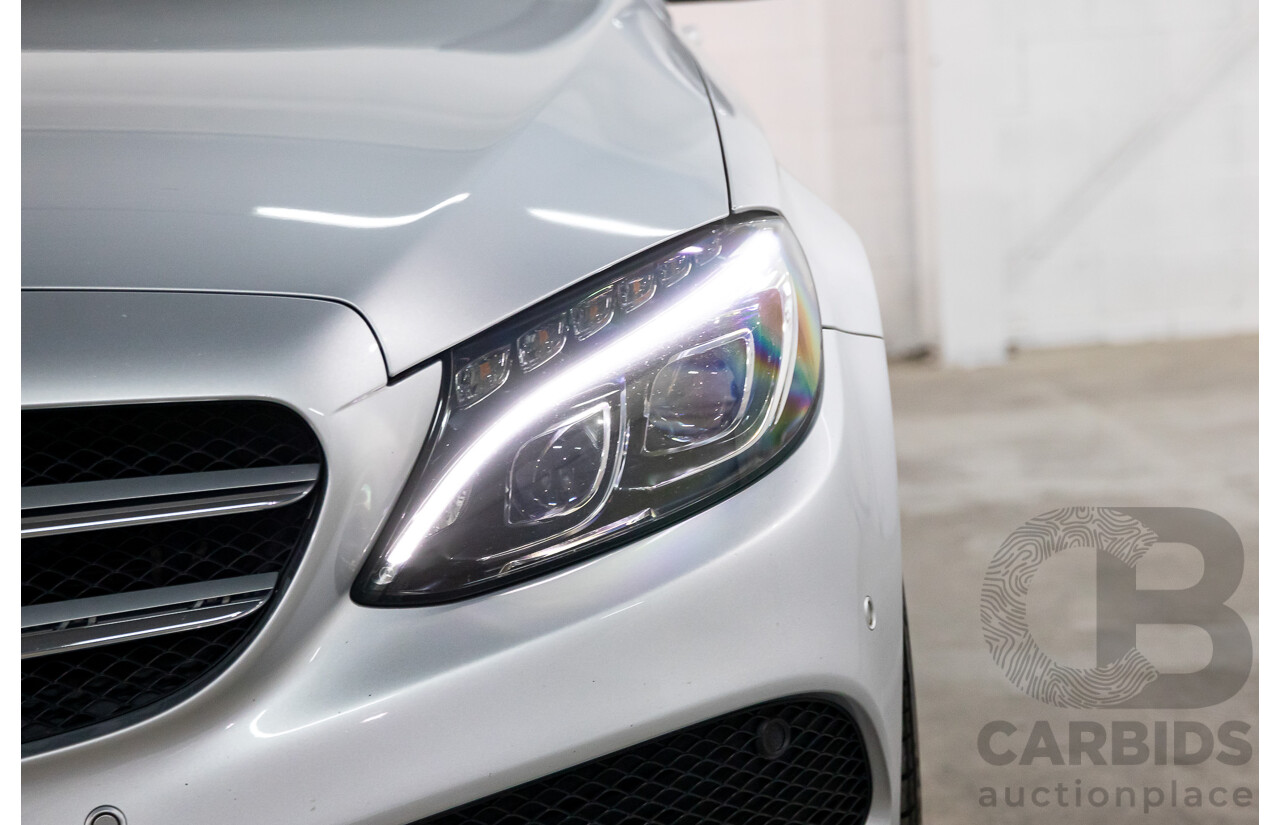 10/2015 Mercedes-Benz C250 AMG Line 205 4d Wagon Iridium Silver Metallic Turbo 2.0L