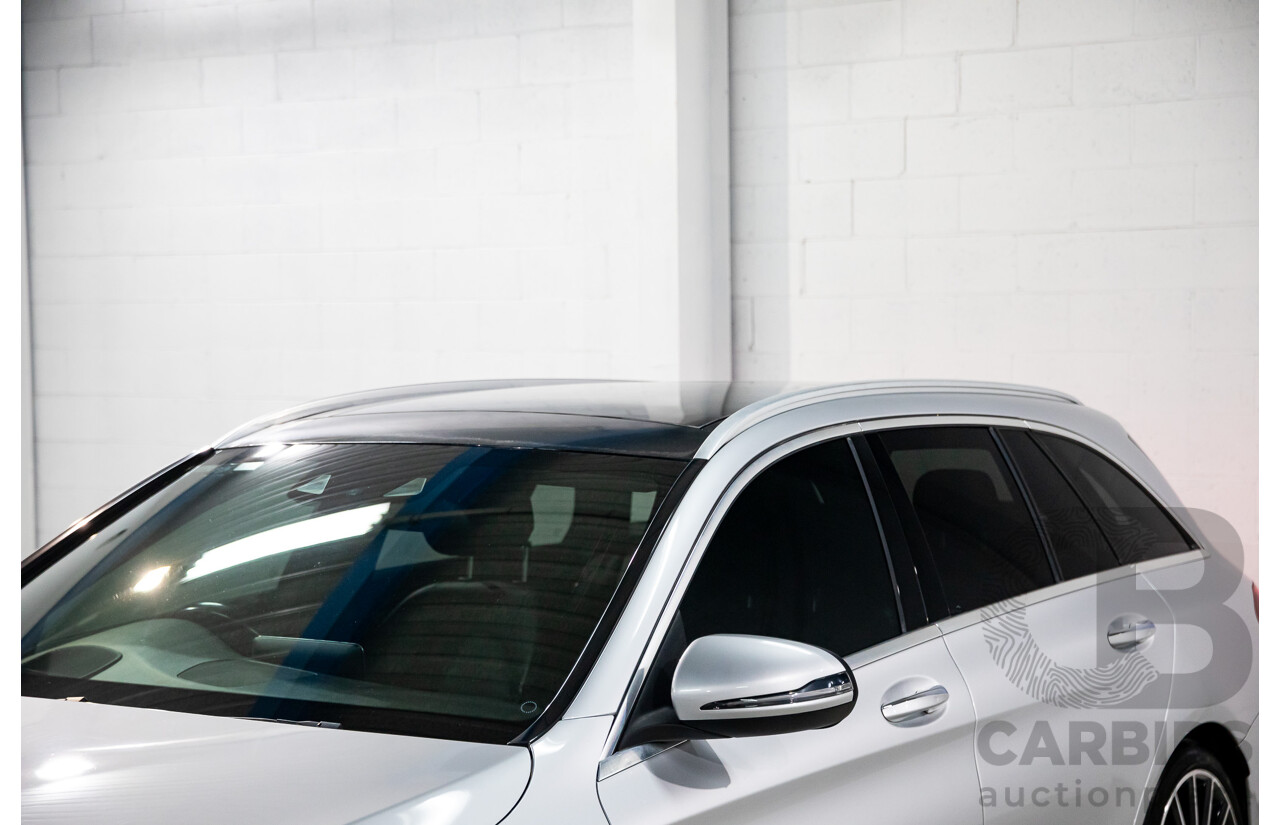 10/2015 Mercedes-Benz C250 AMG Line 205 4d Wagon Iridium Silver Metallic Turbo 2.0L