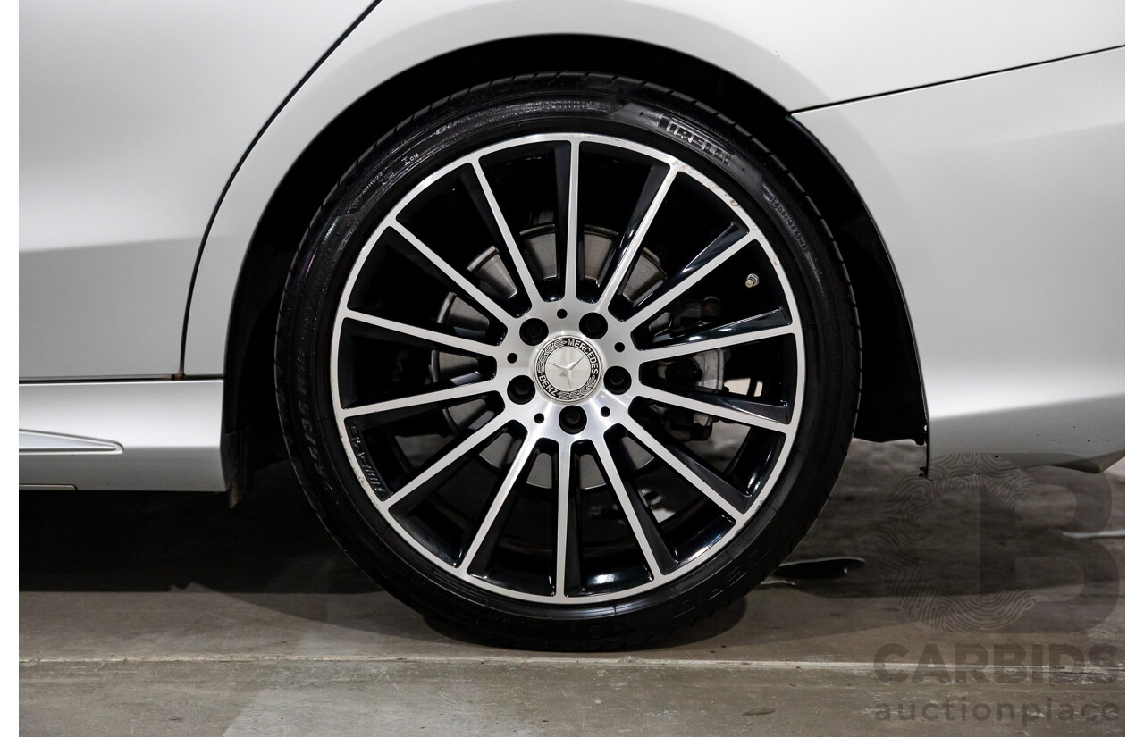 10/2015 Mercedes-Benz C250 AMG Line 205 4d Wagon Iridium Silver Metallic Turbo 2.0L