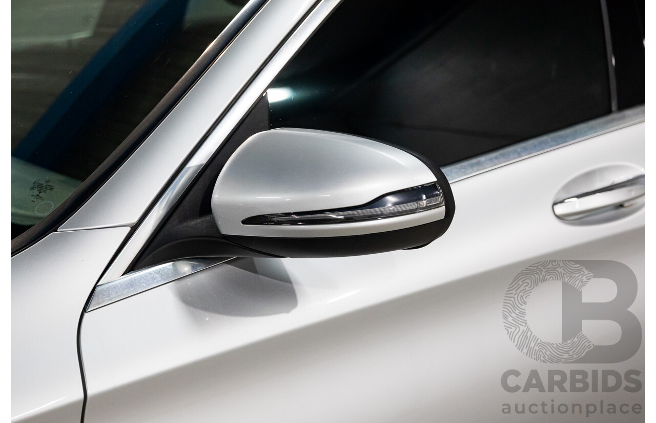 10/2015 Mercedes-Benz C250 AMG Line 205 4d Wagon Iridium Silver Metallic Turbo 2.0L