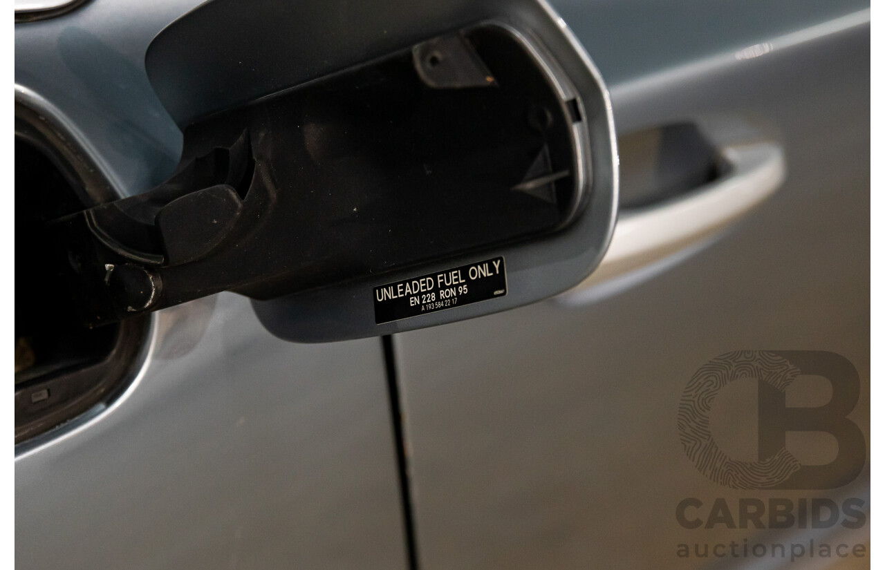 8/2004 Chrysler Crossfire Roadster ZH 2d Convertible Sapphire Silver Metallic V6 3.2L