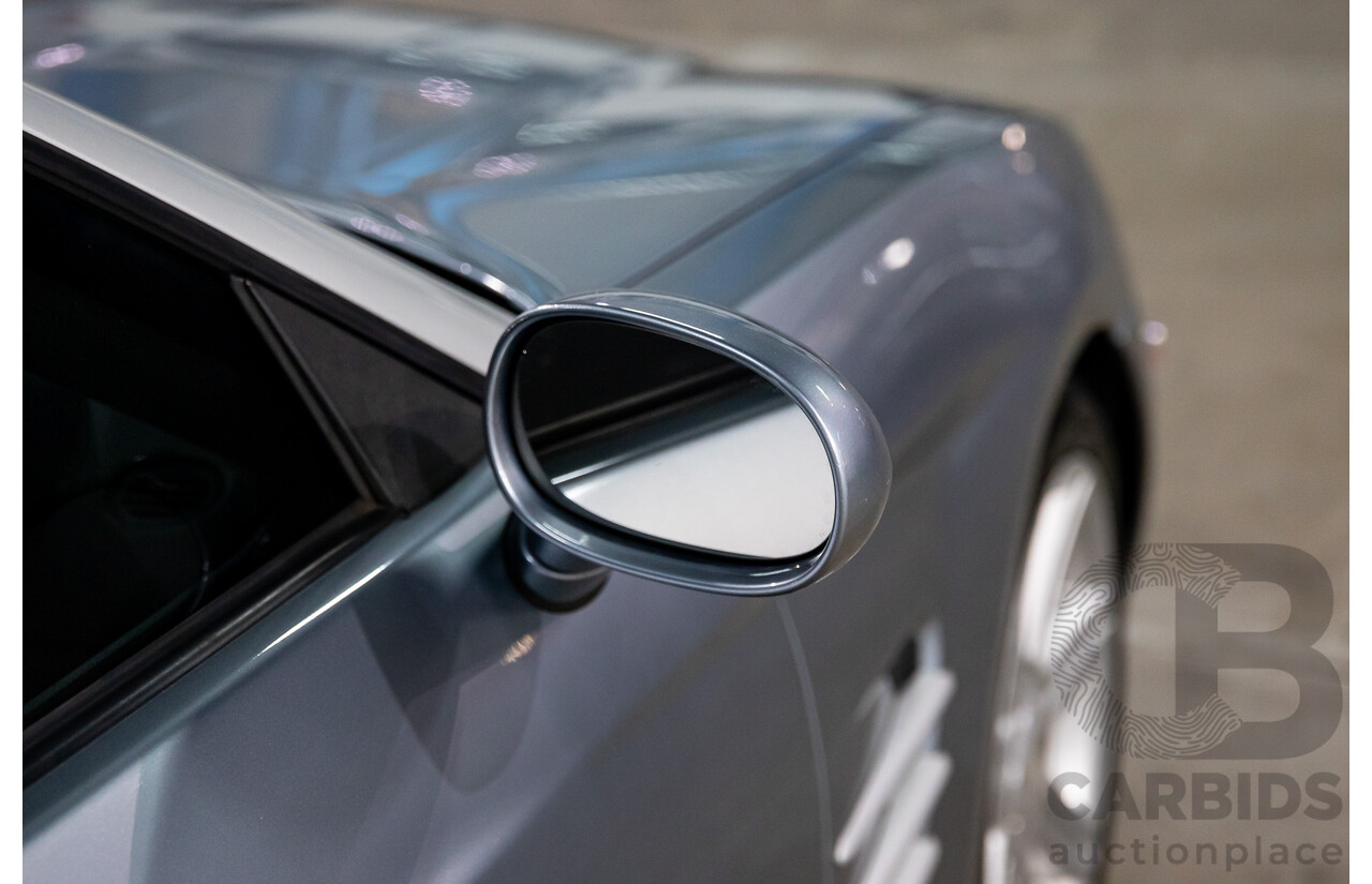 8/2004 Chrysler Crossfire Roadster ZH 2d Convertible Sapphire Silver Metallic V6 3.2L