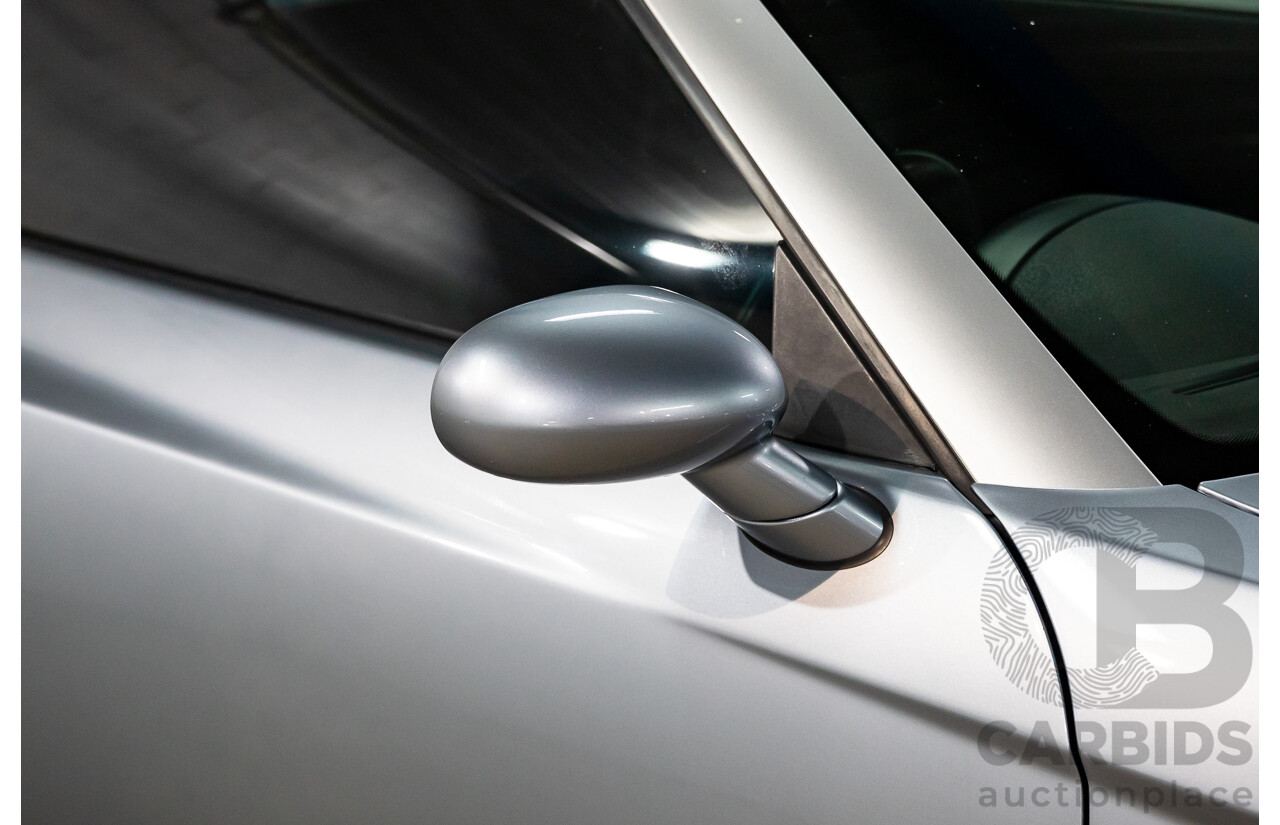 8/2004 Chrysler Crossfire Roadster ZH 2d Convertible Sapphire Silver Metallic V6 3.2L