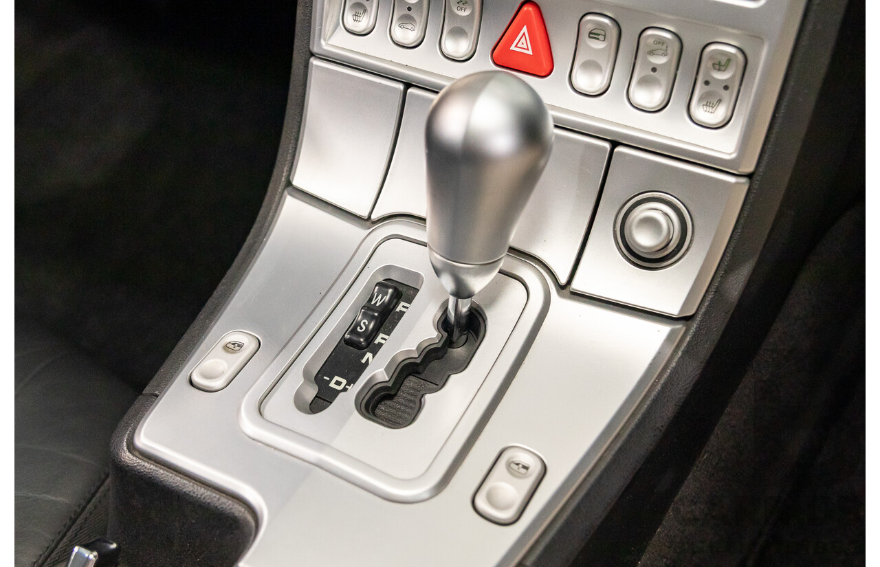 8/2004 Chrysler Crossfire Roadster ZH 2d Convertible Sapphire Silver Metallic V6 3.2L