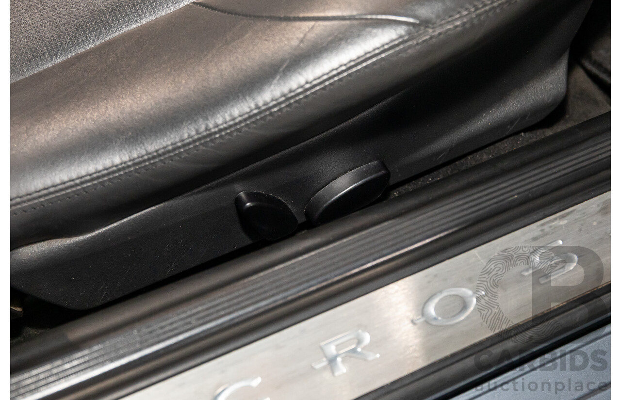 8/2004 Chrysler Crossfire Roadster ZH 2d Convertible Sapphire Silver Metallic V6 3.2L