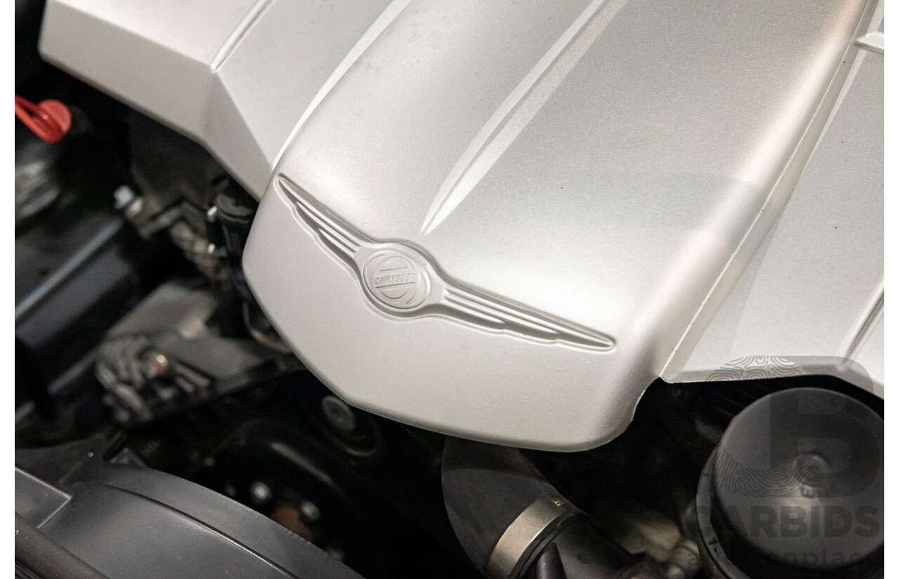 8/2004 Chrysler Crossfire Roadster ZH 2d Convertible Sapphire Silver Metallic V6 3.2L