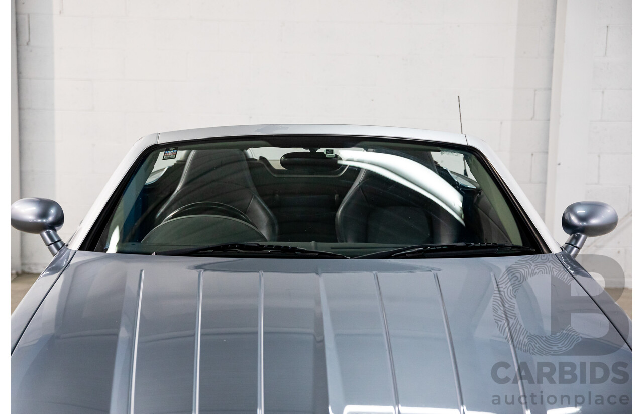 8/2004 Chrysler Crossfire Roadster ZH 2d Convertible Sapphire Silver Metallic V6 3.2L