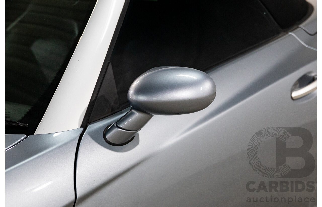 8/2004 Chrysler Crossfire Roadster ZH 2d Convertible Sapphire Silver Metallic V6 3.2L