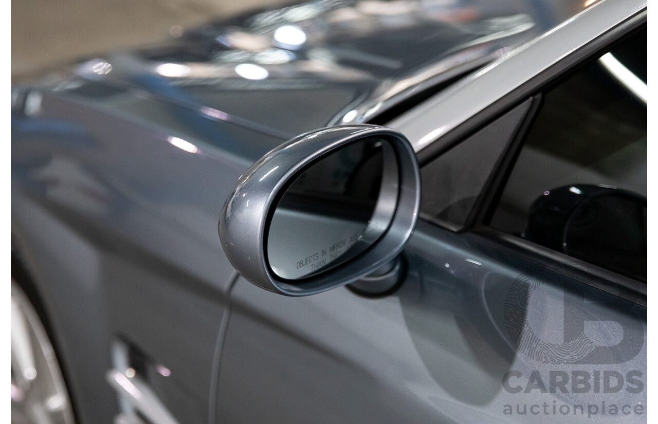 8/2004 Chrysler Crossfire Roadster ZH 2d Convertible Sapphire Silver Metallic V6 3.2L