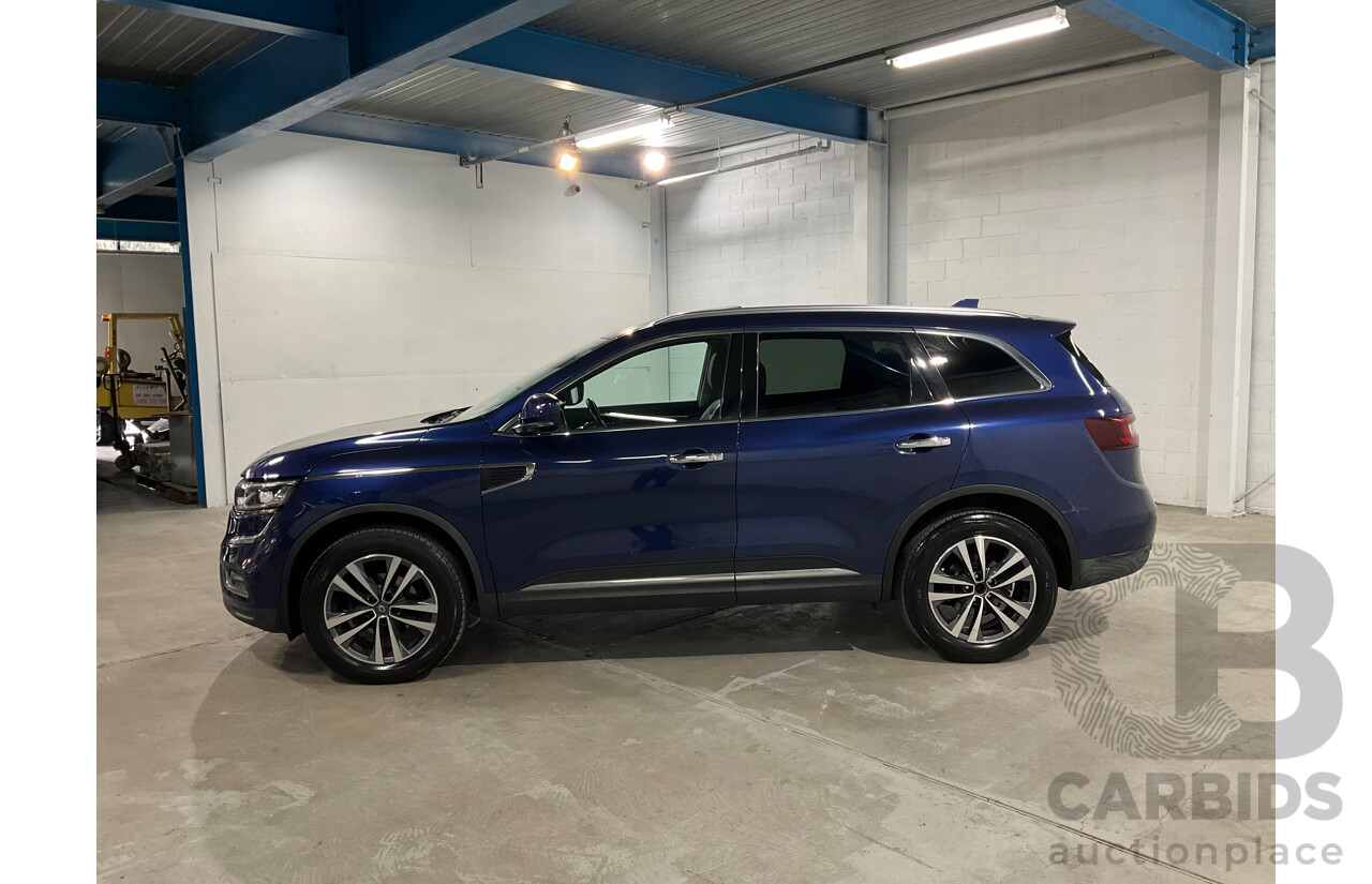 09/2016 Renault Koleos Intens X-Tronic (4x4) XZG 4d Wagon Blue 2.5L