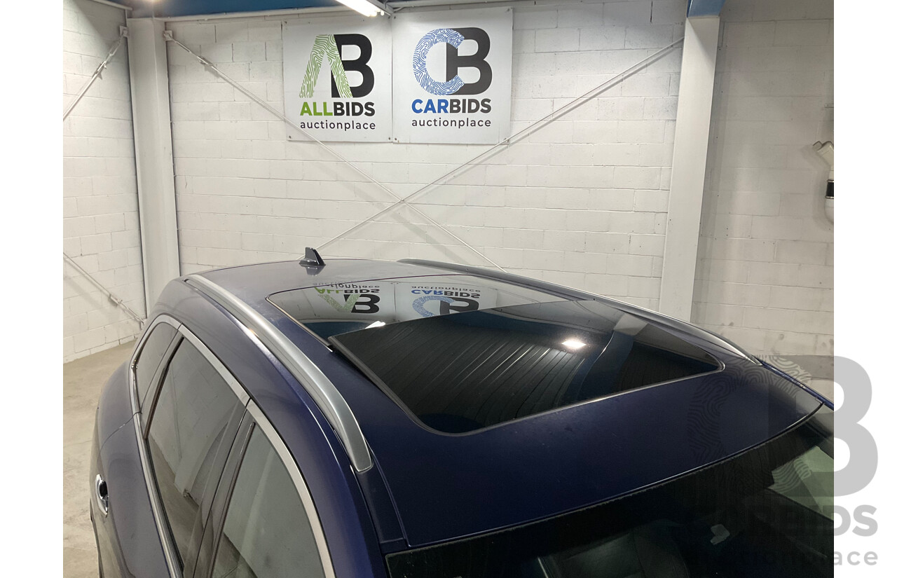 09/2016 Renault Koleos Intens X-Tronic (4x4) XZG 4d Wagon Blue 2.5L