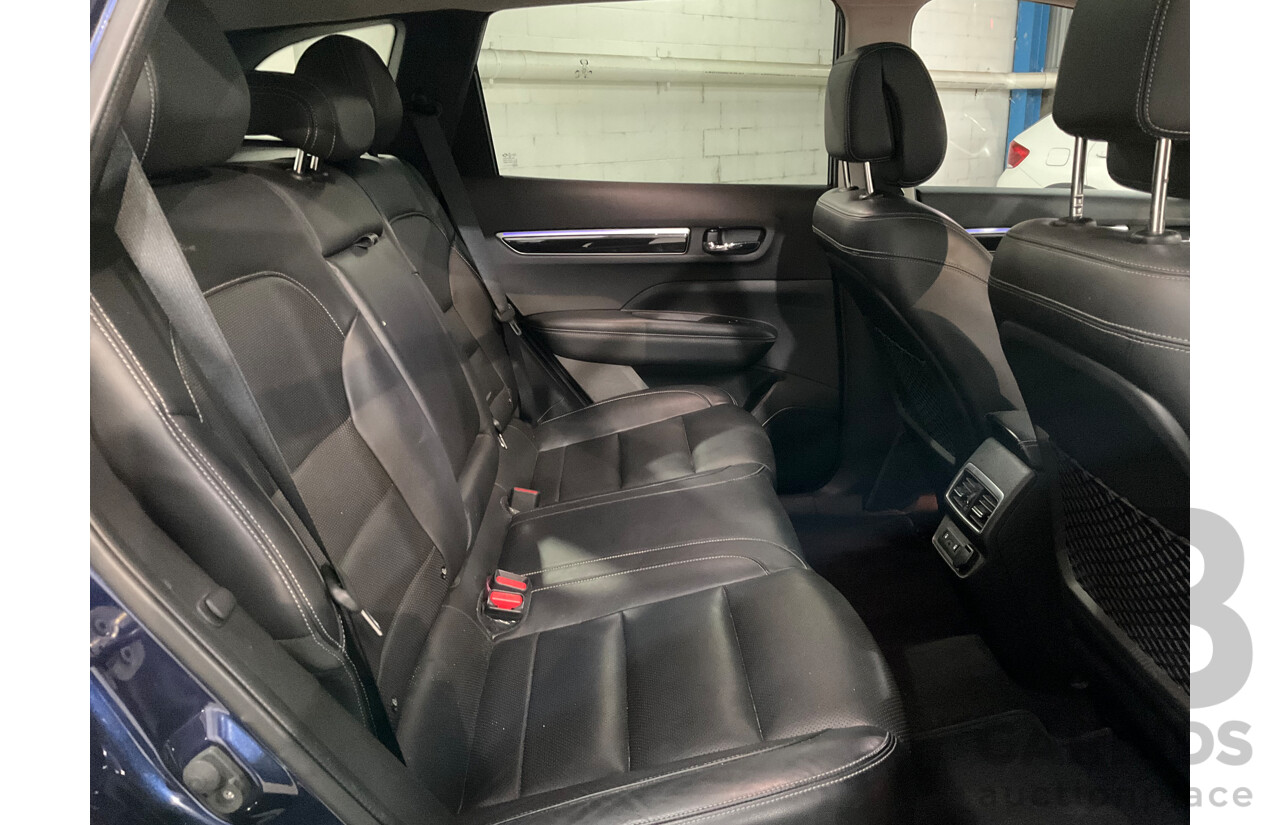 09/2016 Renault Koleos Intens X-Tronic (4x4) XZG 4d Wagon Blue 2.5L