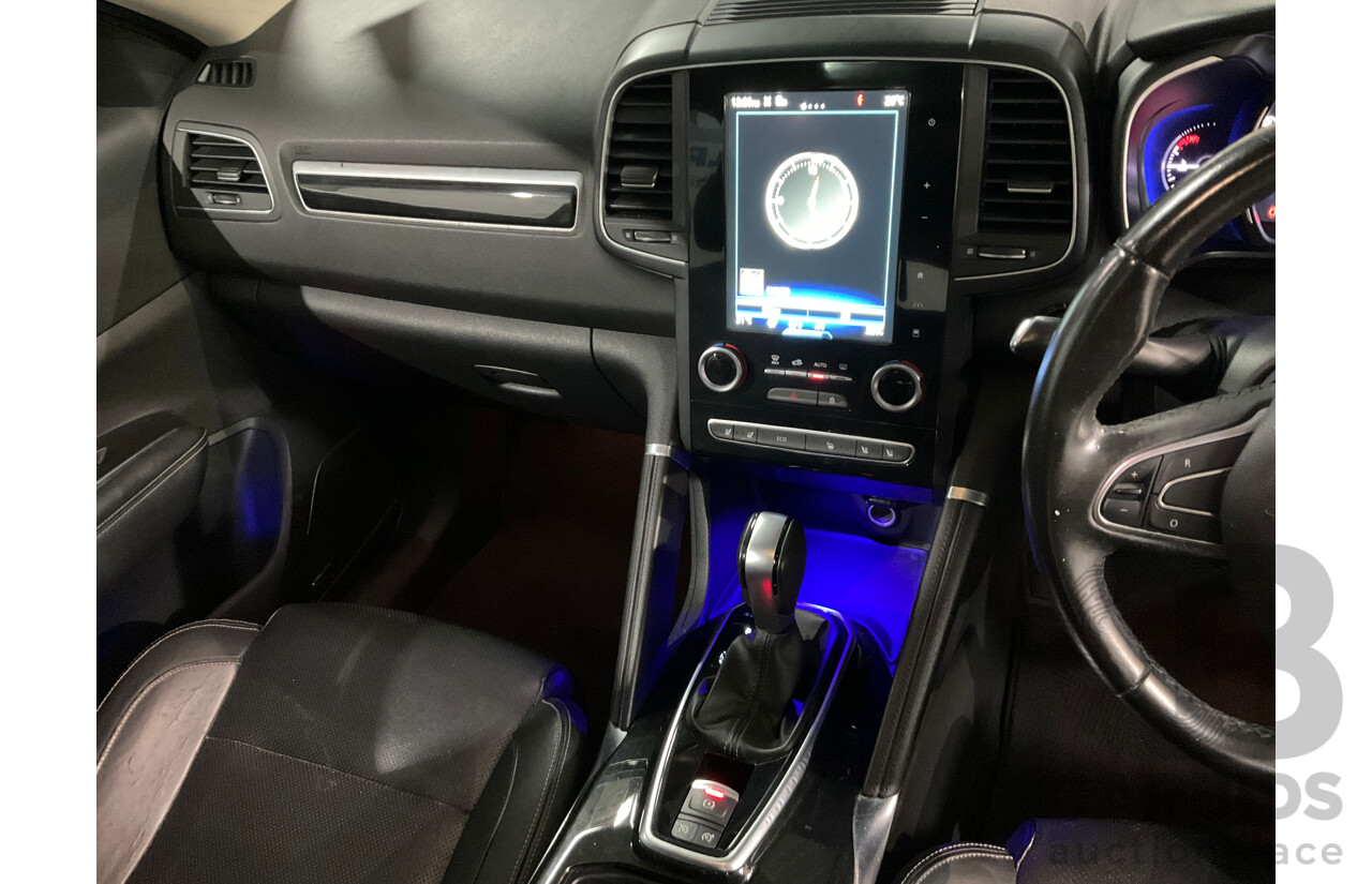 09/2016 Renault Koleos Intens X-Tronic (4x4) XZG 4d Wagon Blue 2.5L