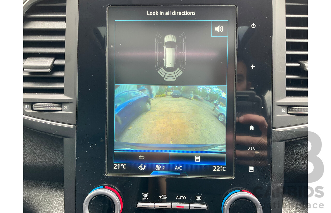 09/2016 Renault Koleos Intens X-Tronic (4x4) XZG 4d Wagon Blue 2.5L