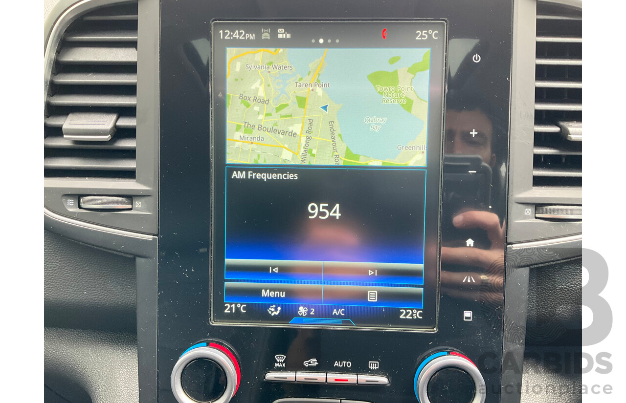 09/2016 Renault Koleos Intens X-Tronic (4x4) XZG 4d Wagon Blue 2.5L