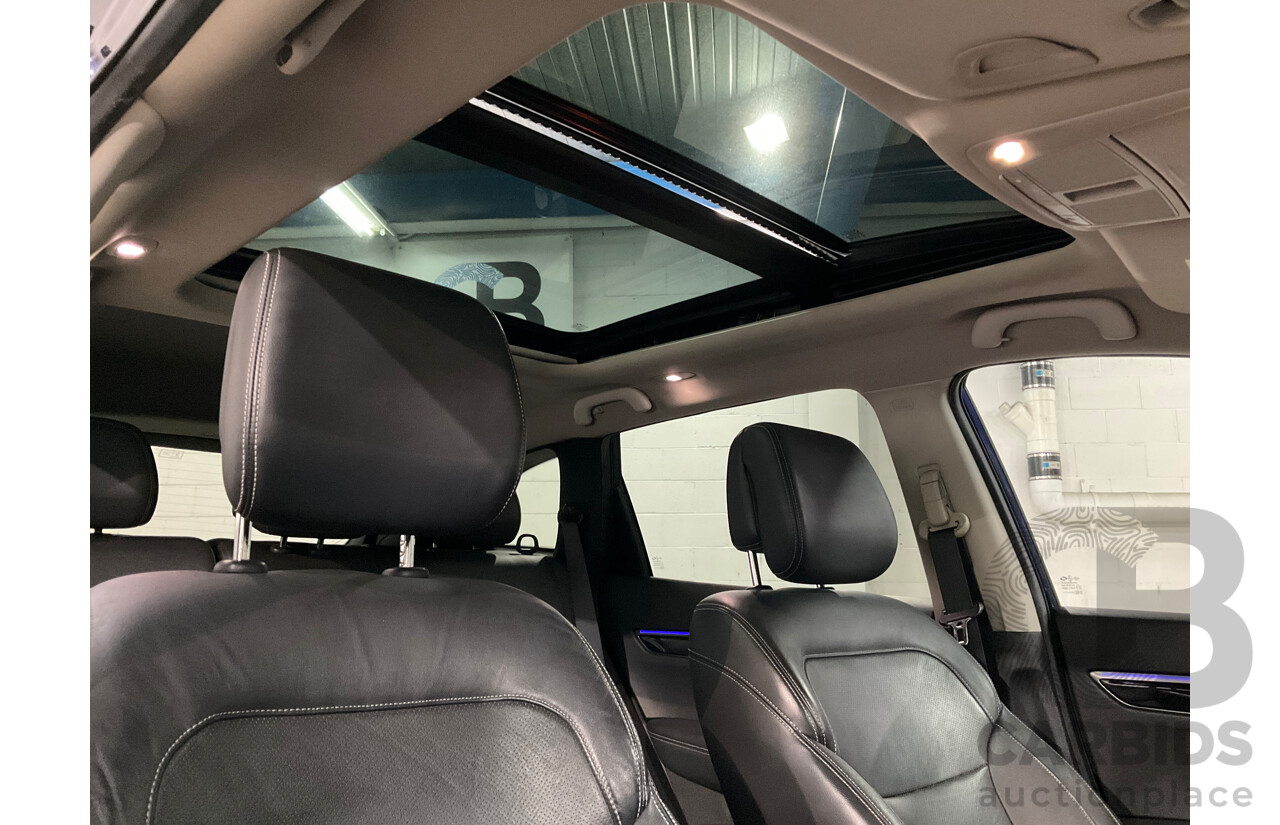 09/2016 Renault Koleos Intens X-Tronic (4x4) XZG 4d Wagon Blue 2.5L