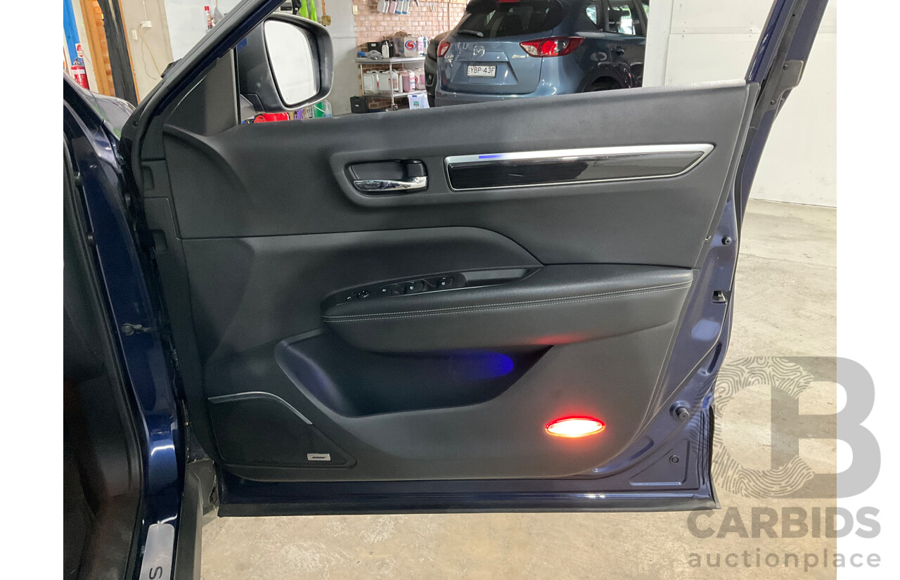 09/2016 Renault Koleos Intens X-Tronic (4x4) XZG 4d Wagon Blue 2.5L