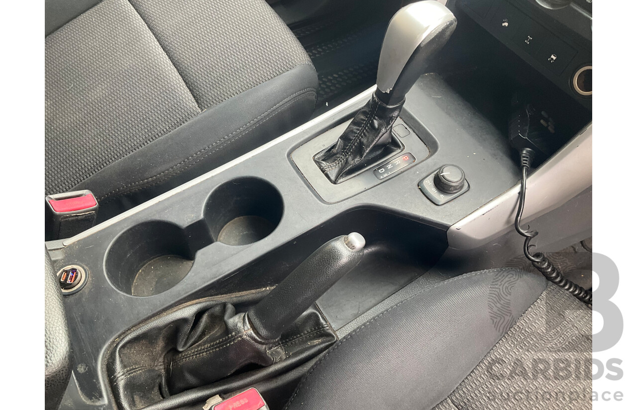 11/2012 Mazda BT-50 XTR (4x4)  Dual Cab Utility White 3.2L